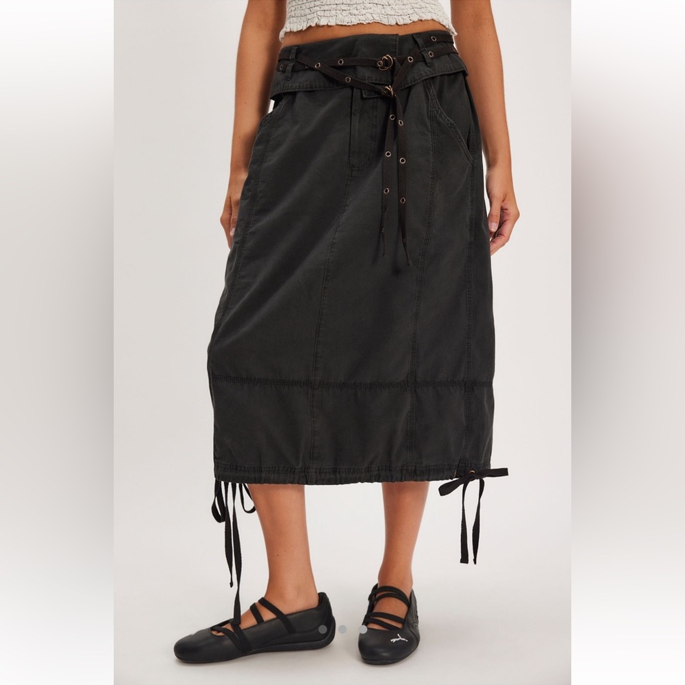 Free people Margaux Midi skirt - Picture 2 of 12